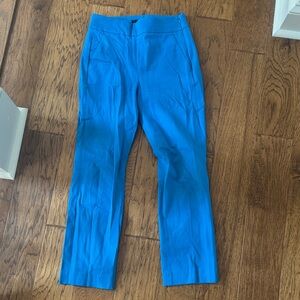 J. crew Women’s Remi pants size 2, excellent condition